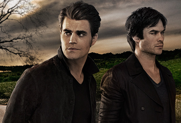 Detail Vampire Diaries Season 7 Nomer 45