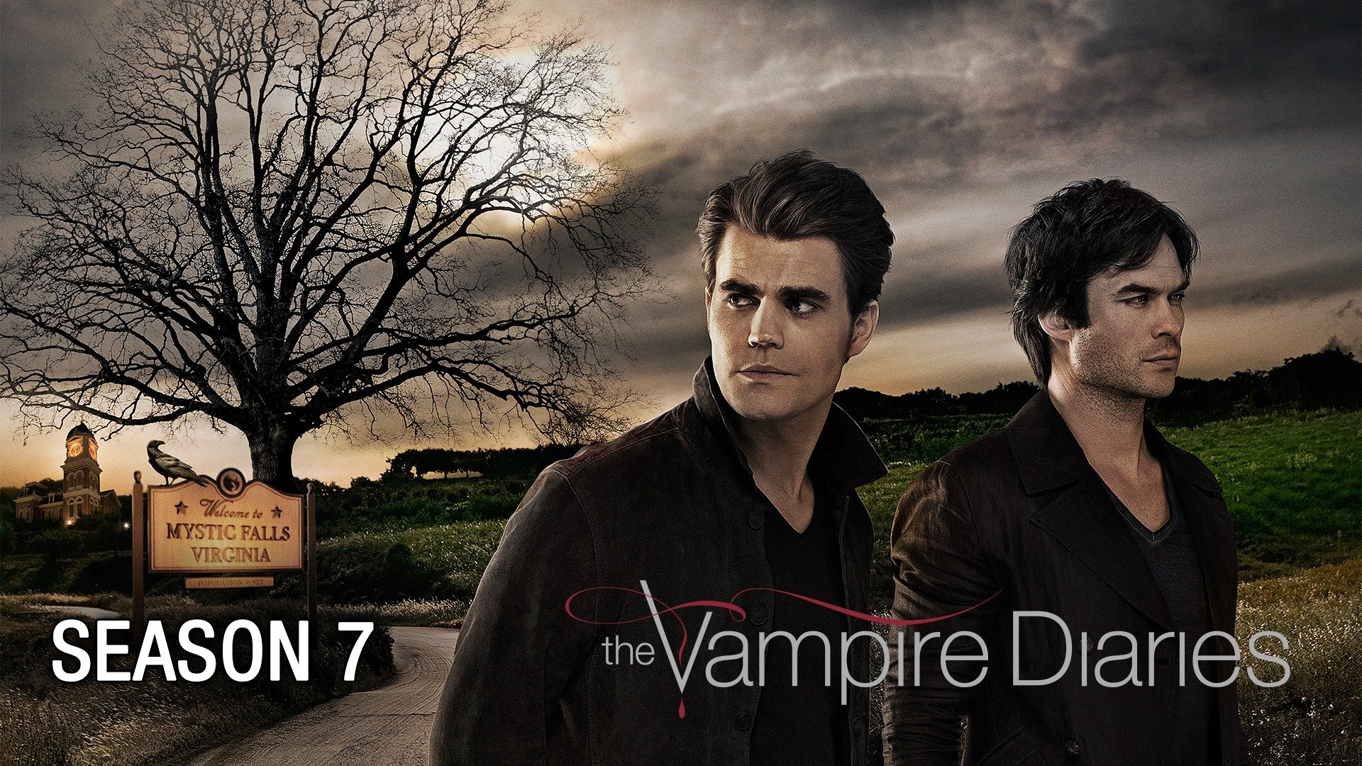 Detail Vampire Diaries Season 7 Nomer 9