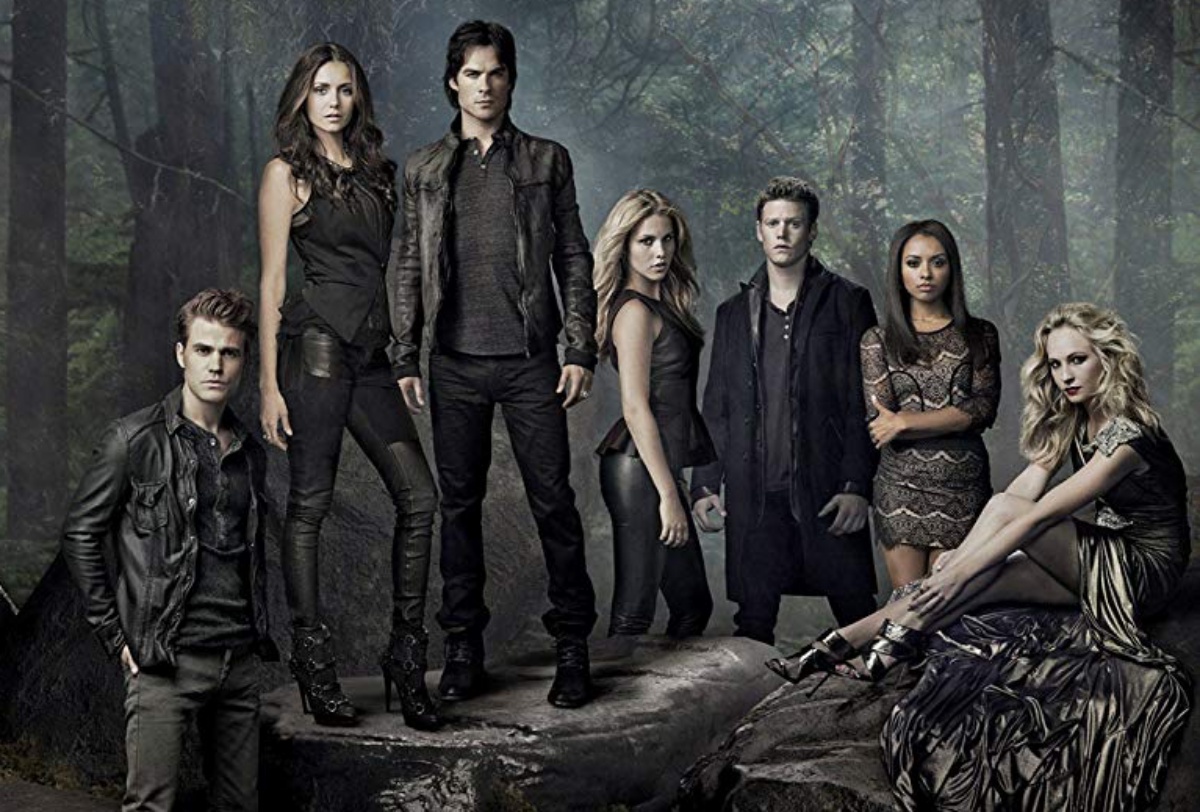 Detail Vampire Diaries Season 8 Nomer 22