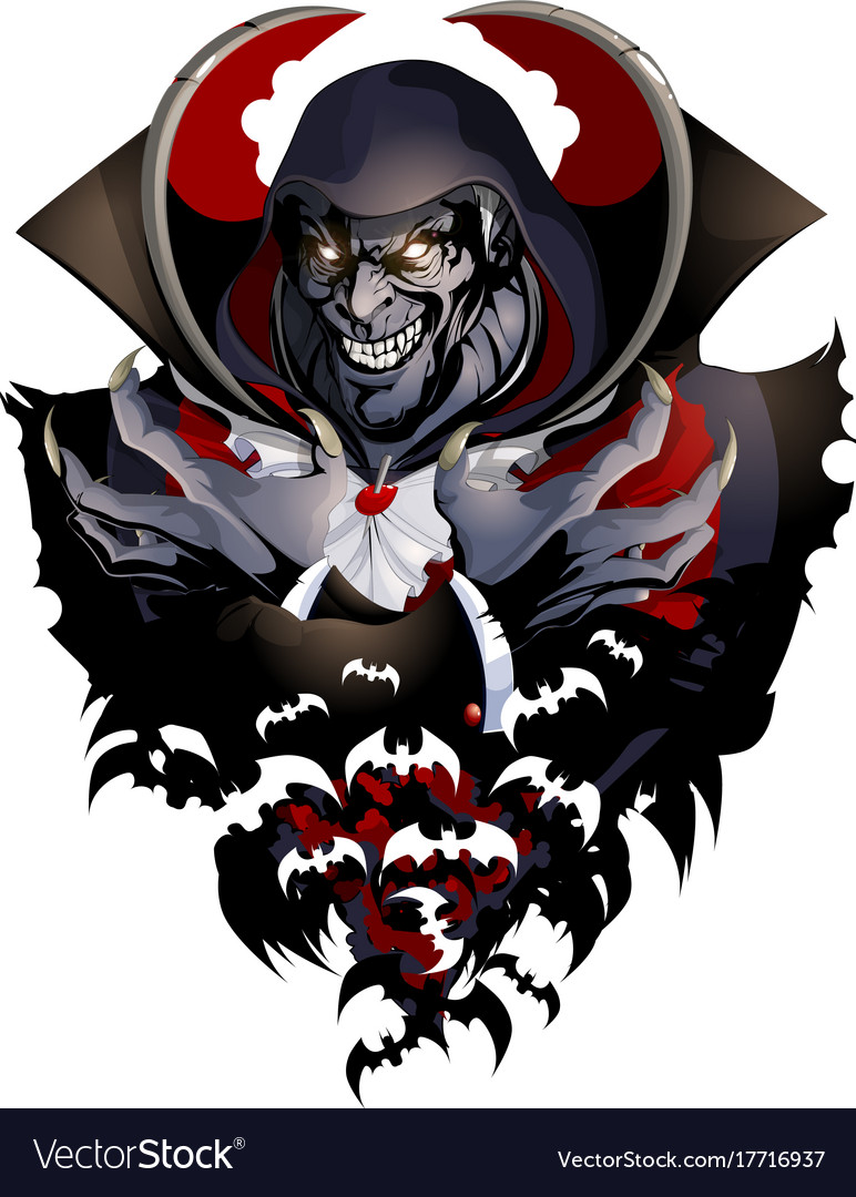 Detail Vampire Graphics Nomer 2