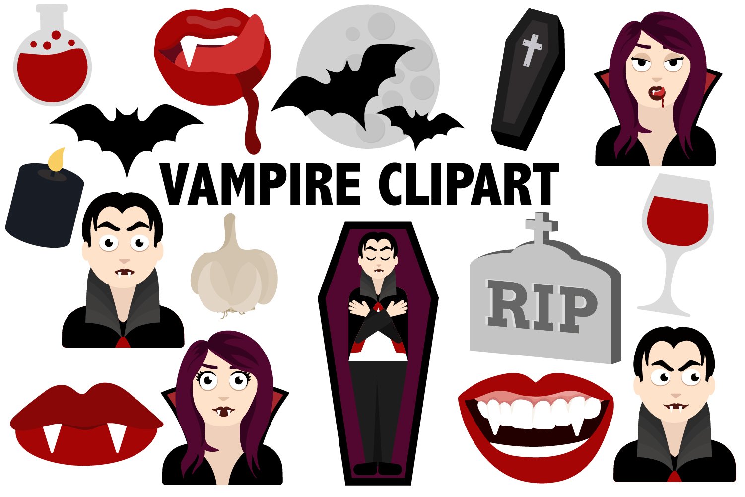 Detail Vampire Graphics Nomer 38