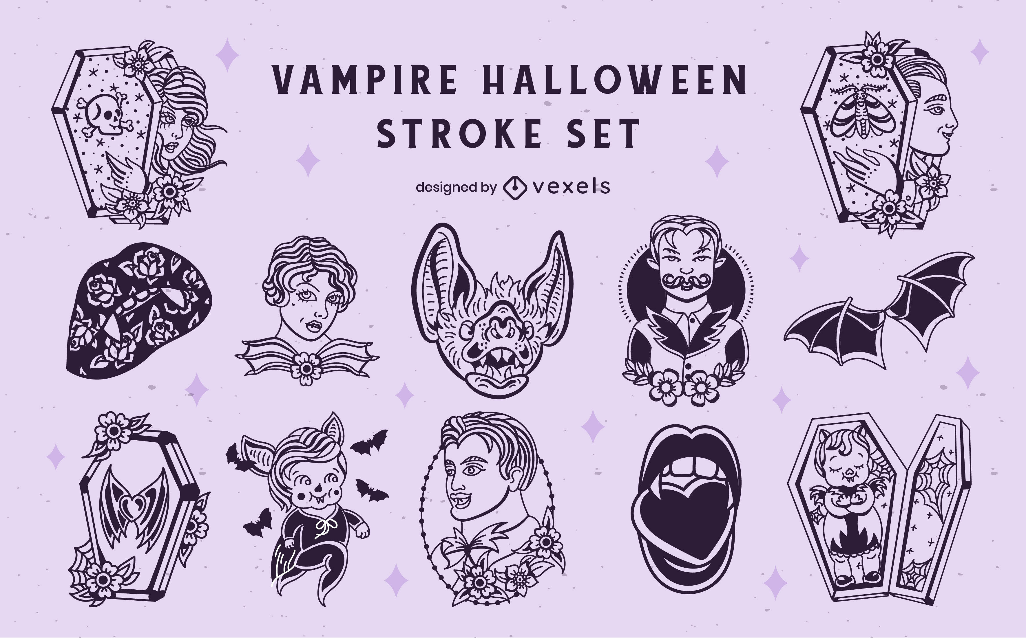 Detail Vampire Graphics Nomer 40