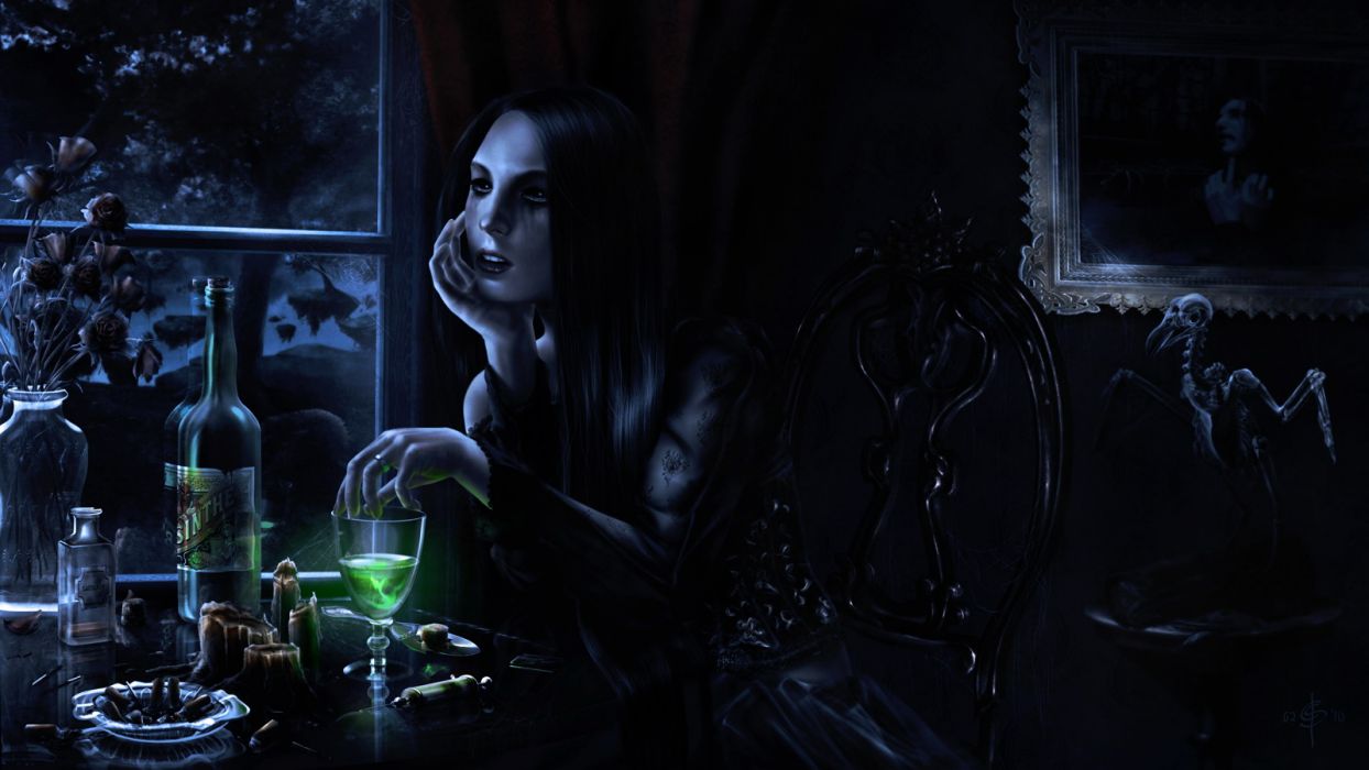 Detail Vampire Wallpaper Nomer 48