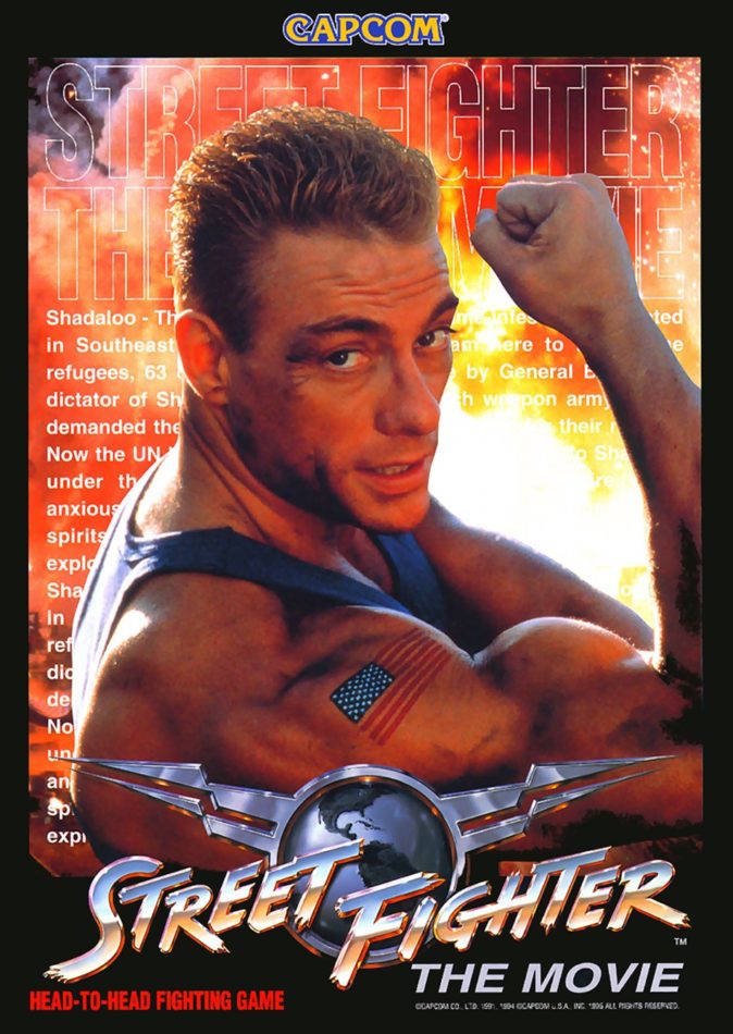 Detail Van Damme Street Fighter Nomer 12