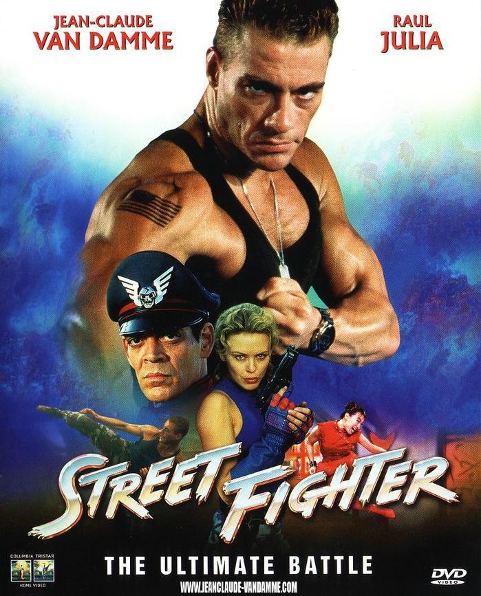 Detail Van Damme Street Fighter Nomer 4