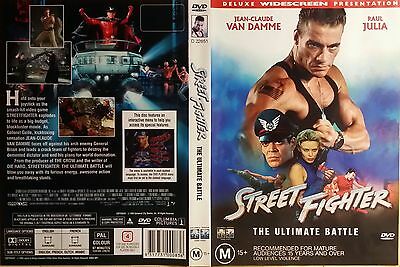 Detail Van Damme Street Fighter Nomer 42