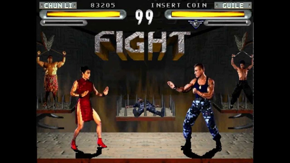 Detail Van Damme Street Fighter Nomer 43