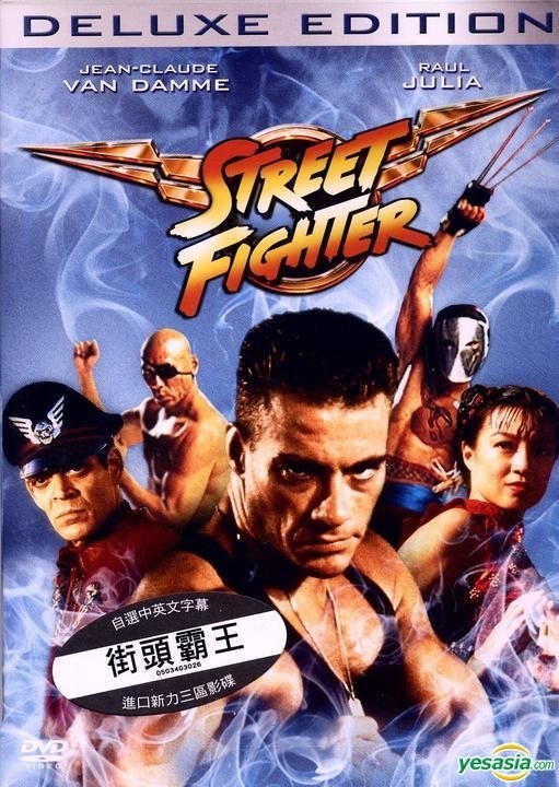 Detail Van Damme Street Fighter Nomer 48