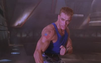 Detail Van Damme Street Fighter Nomer 50