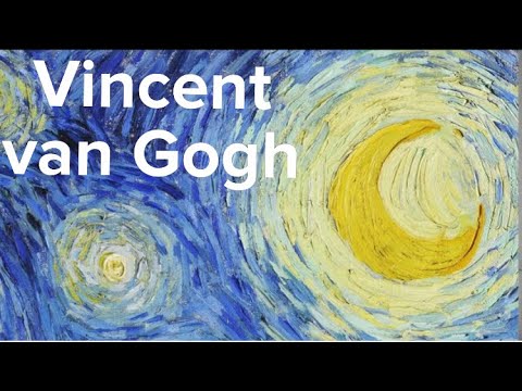 Detail Van Gogh Starry Night Hd Nomer 39