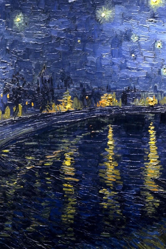 Detail Van Gogh Starry Night Hd Nomer 44