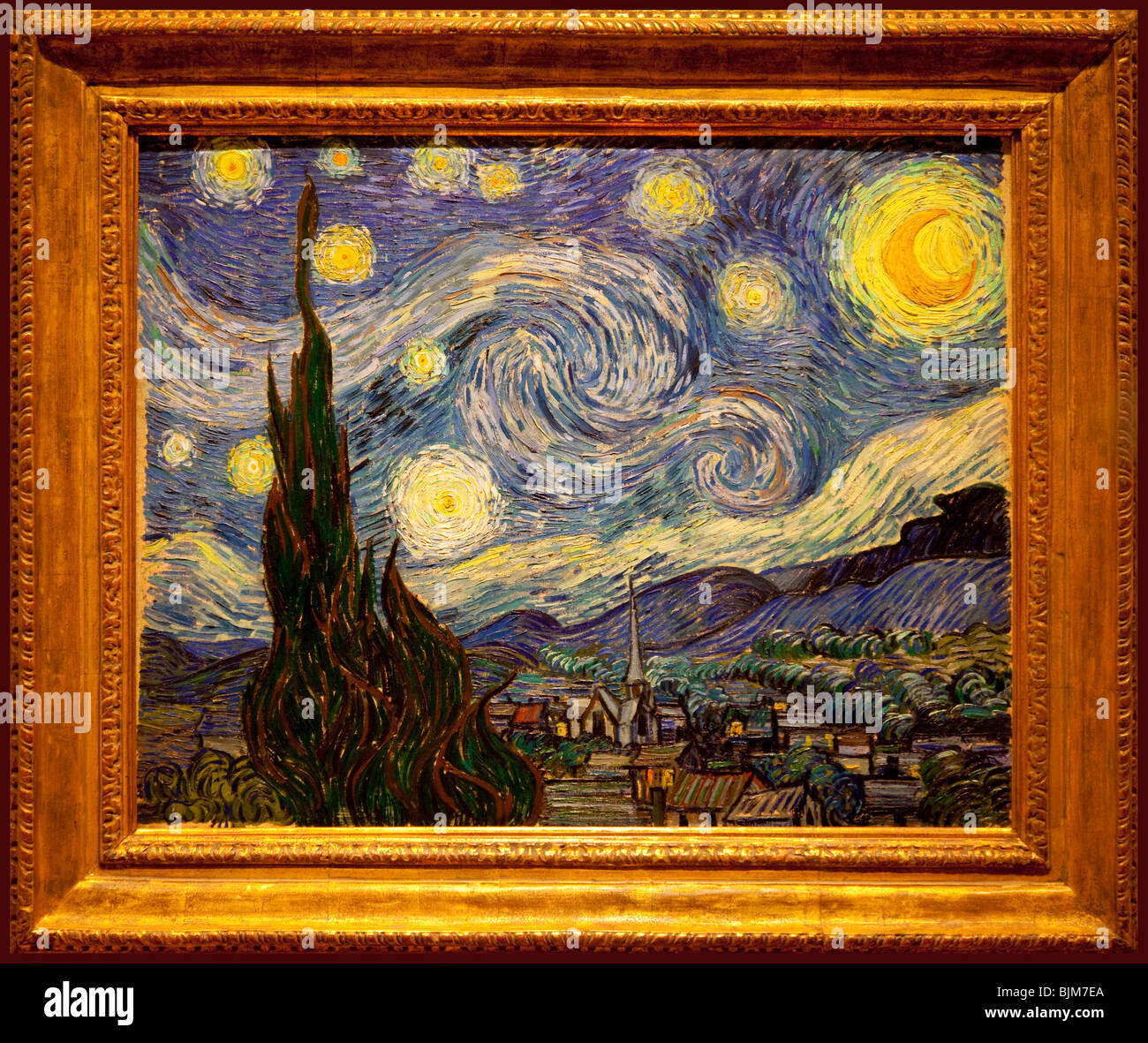 Detail Van Gogh Starry Night Hd Nomer 49