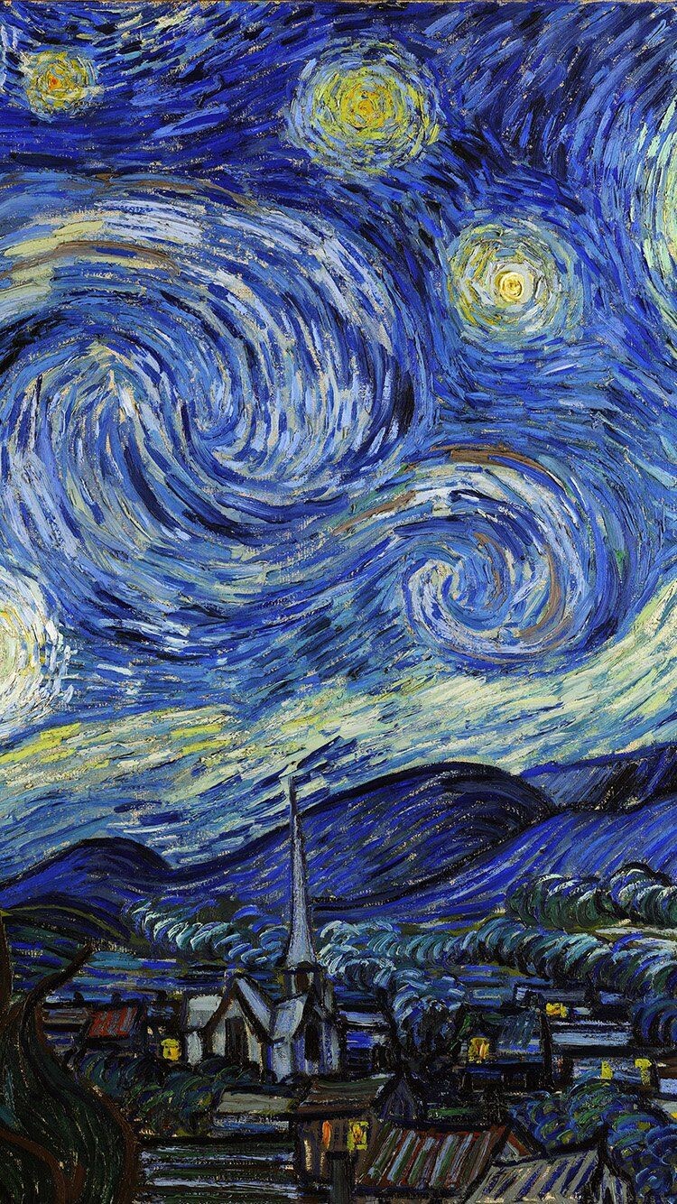 Detail Van Gogh Wallpaper Nomer 12