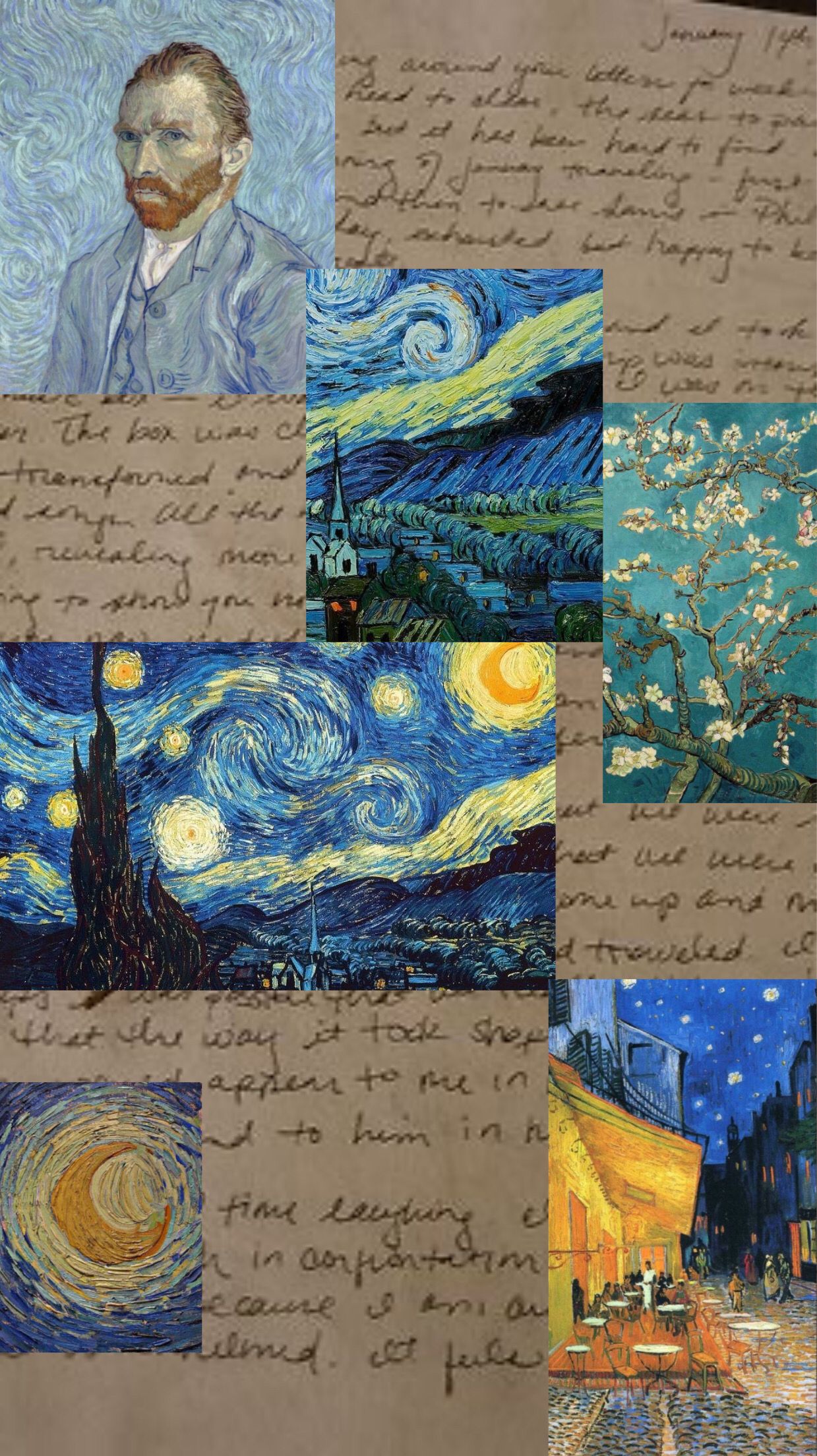 Detail Van Gogh Wallpaper Nomer 13