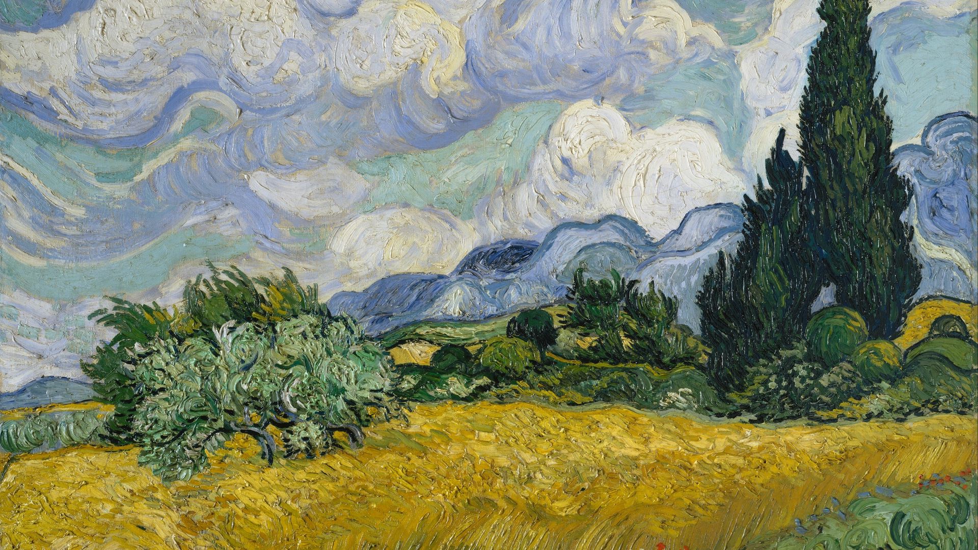 Detail Van Gogh Wallpaper Nomer 21