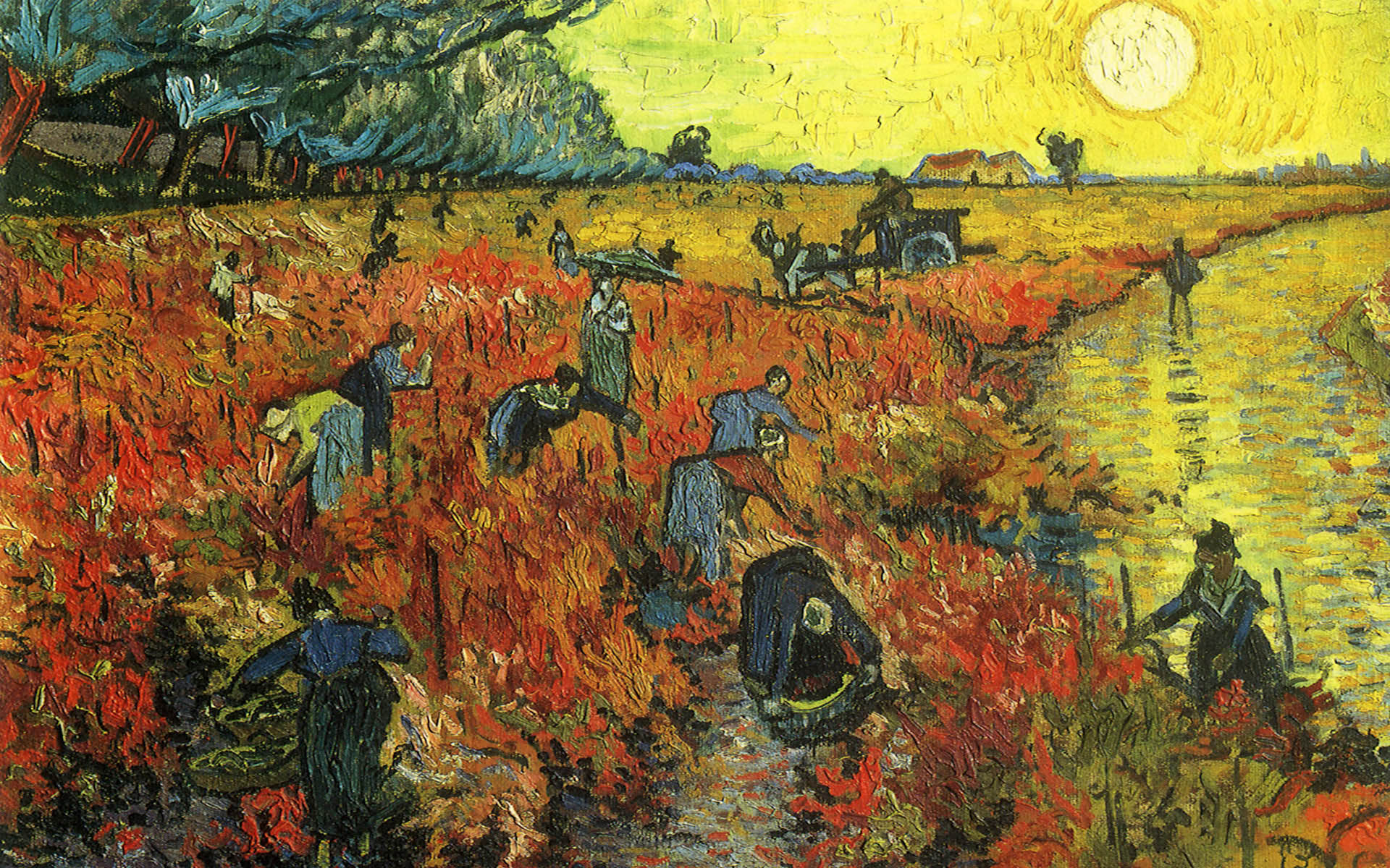 Detail Van Gogh Wallpaper Nomer 53