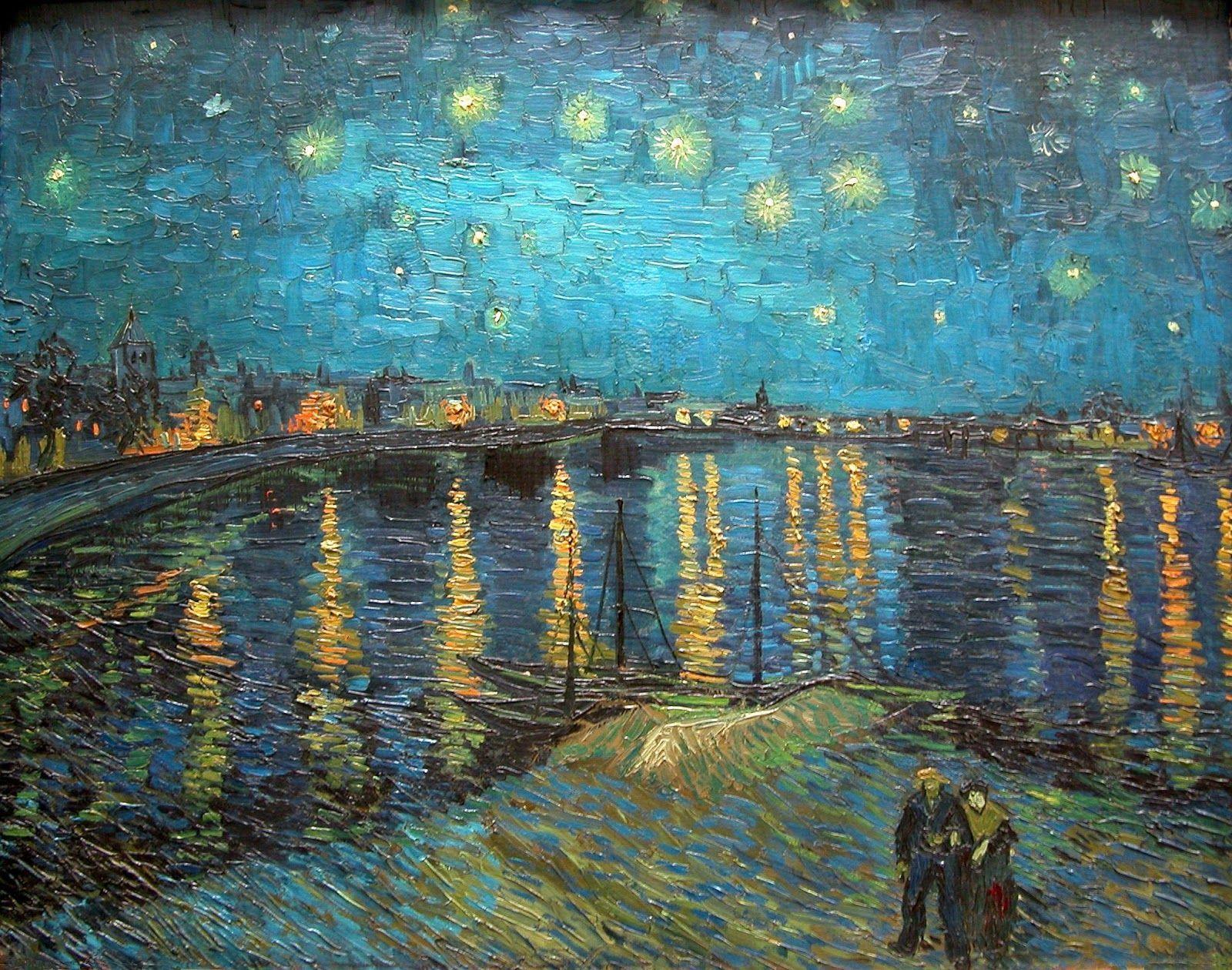 Detail Van Gogh Wallpaper Nomer 7