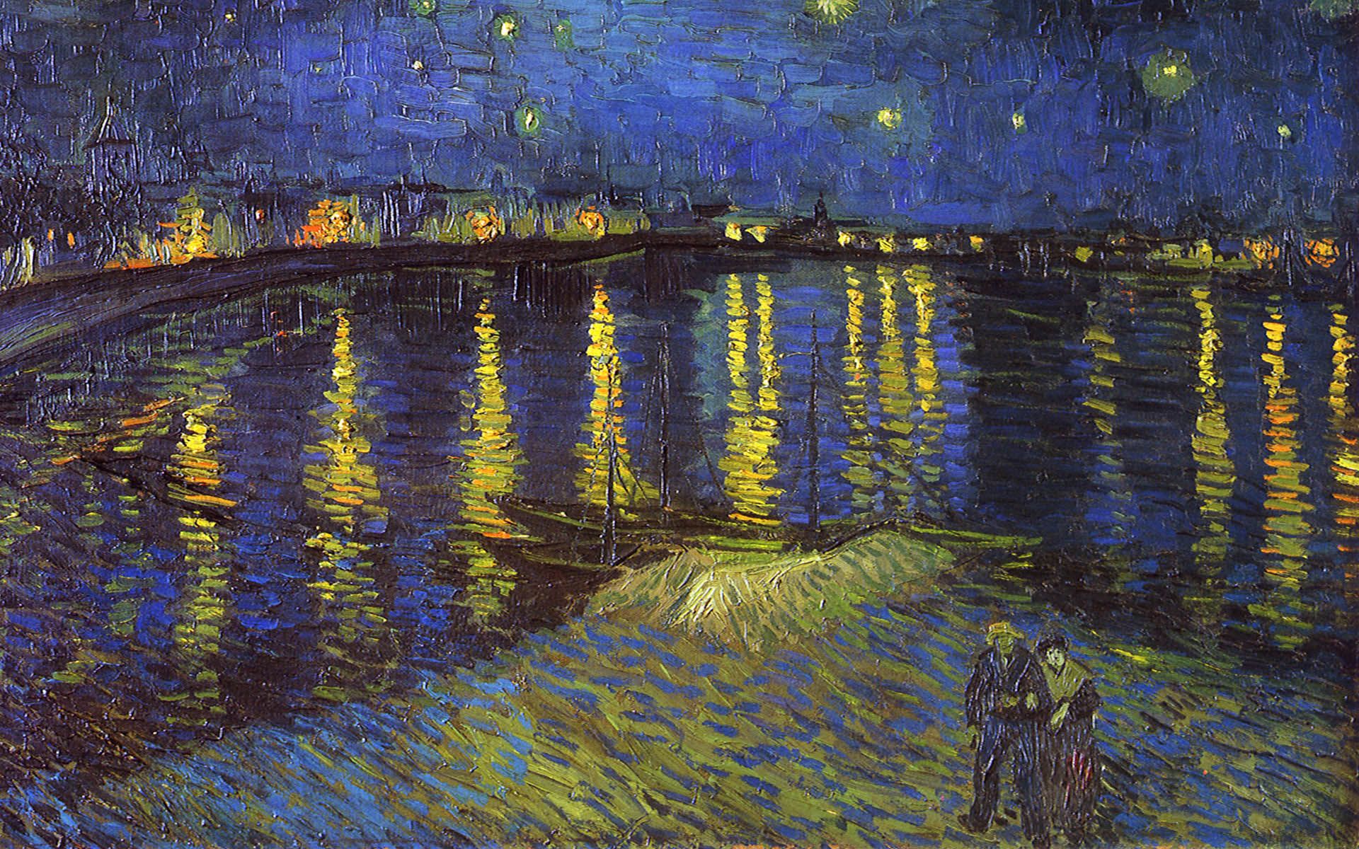 Detail Van Gogh Wallpaper Nomer 8