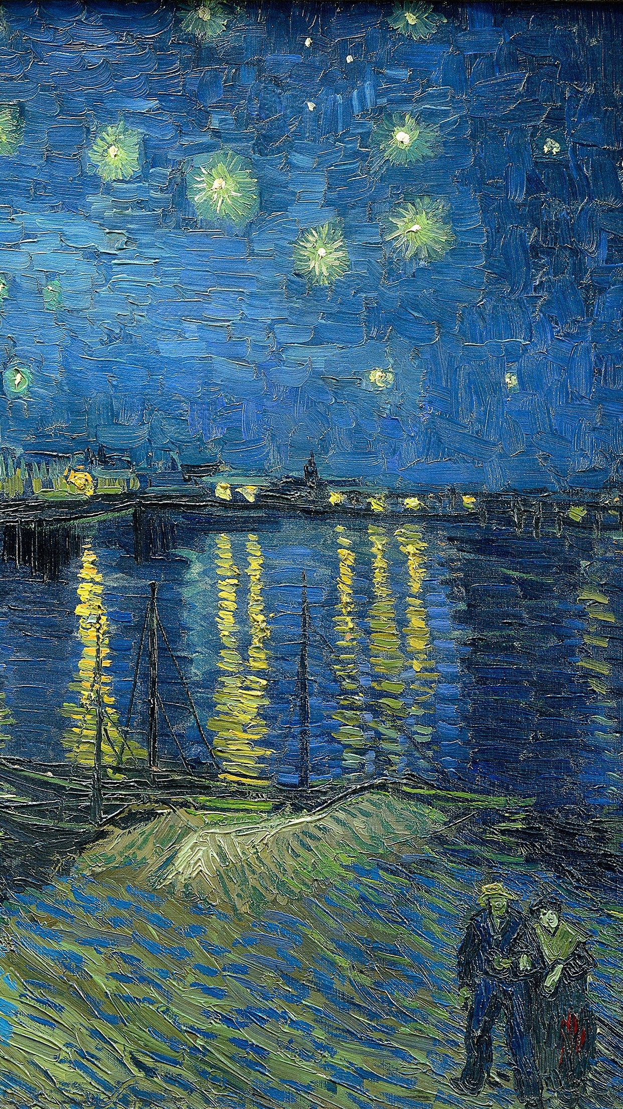 Detail Van Gogh Wallpaper Nomer 9