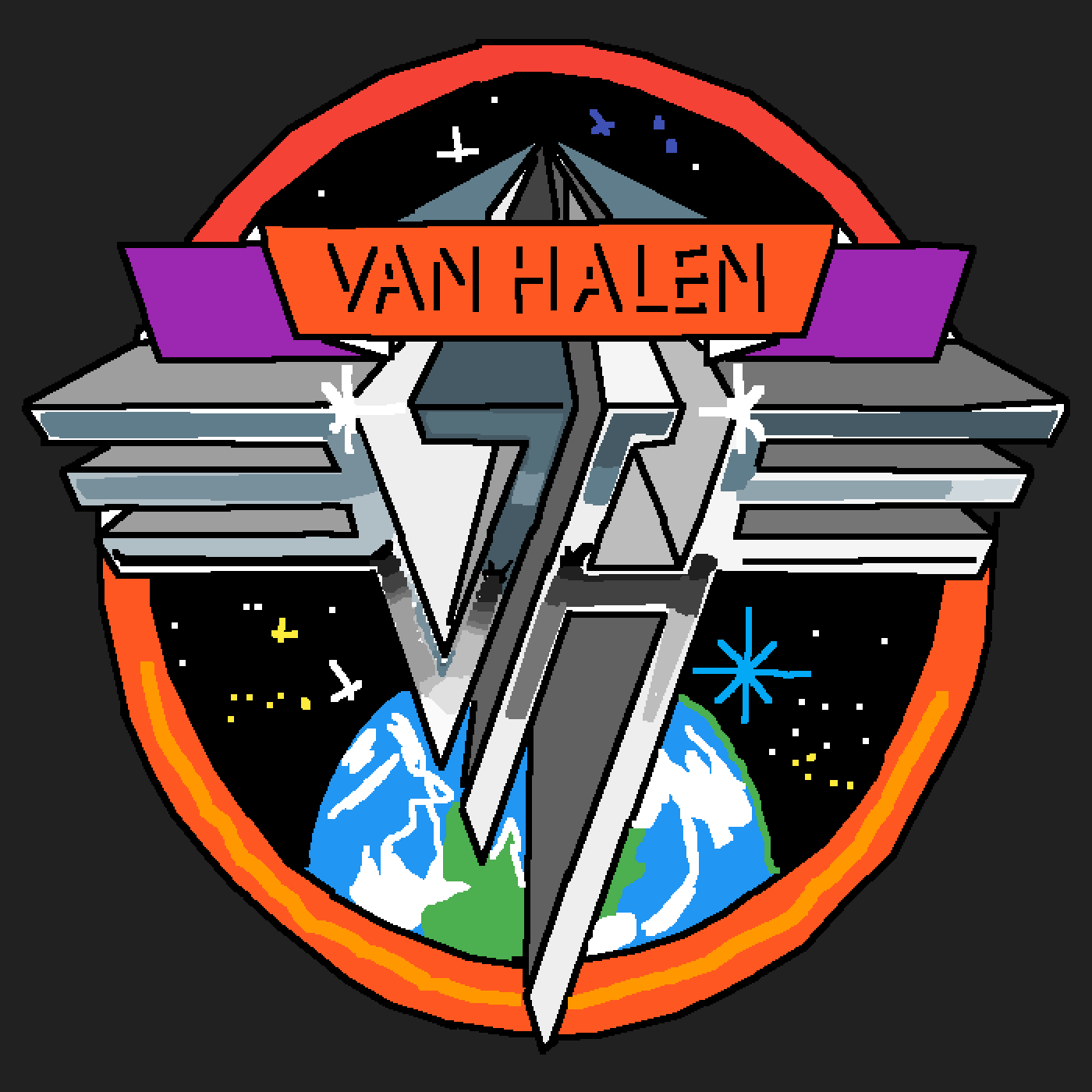 Detail Van Halen Logo Nomer 38