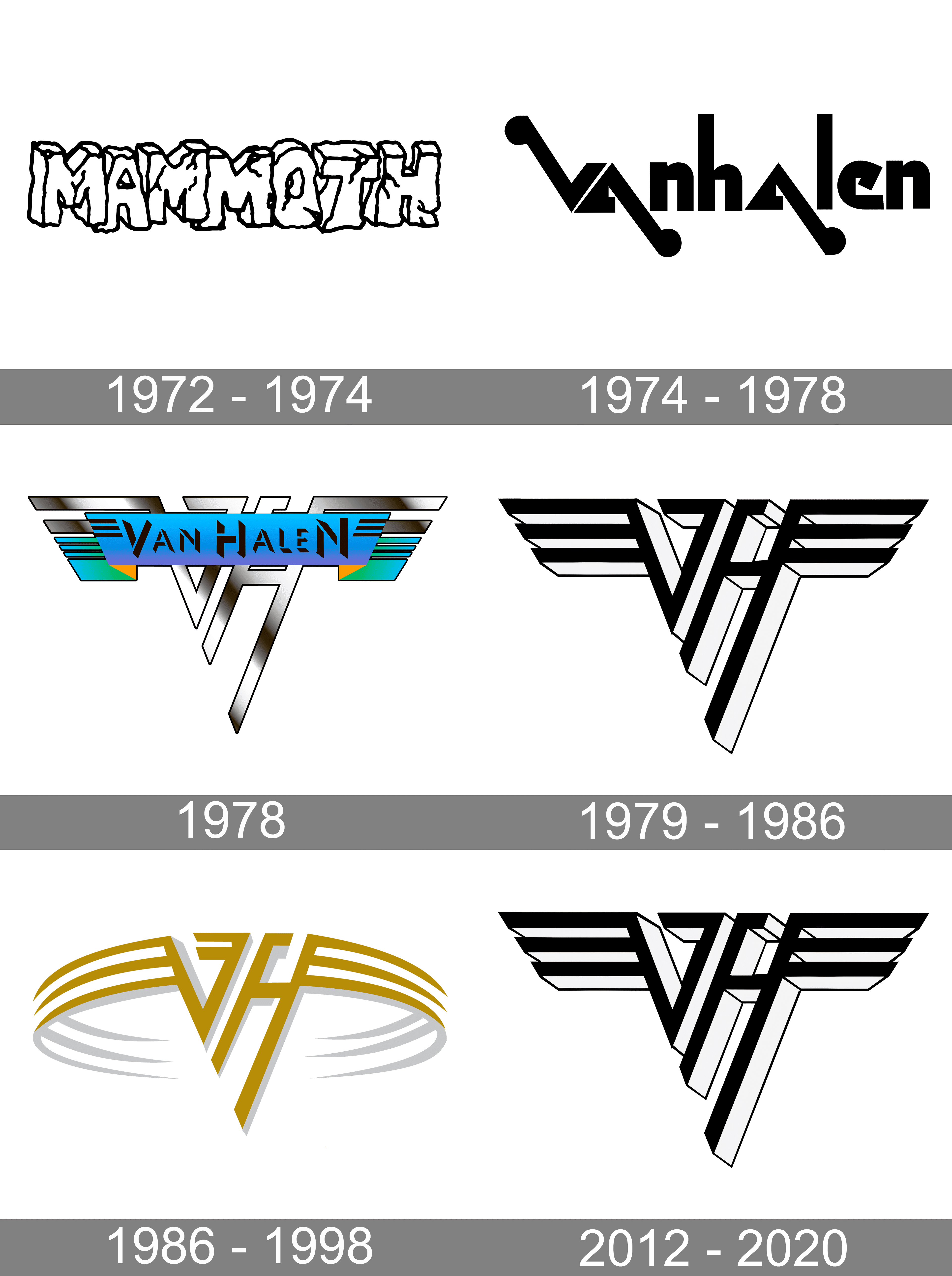 Detail Van Halen Logo Nomer 6