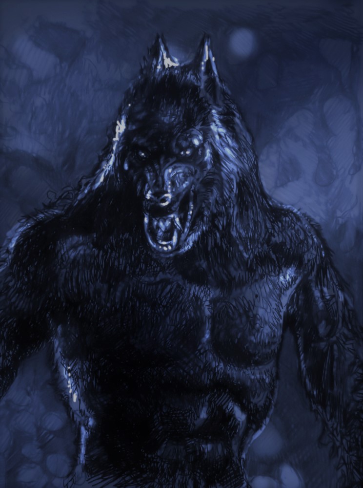 Detail Van Helsing Werewolf Nomer 47