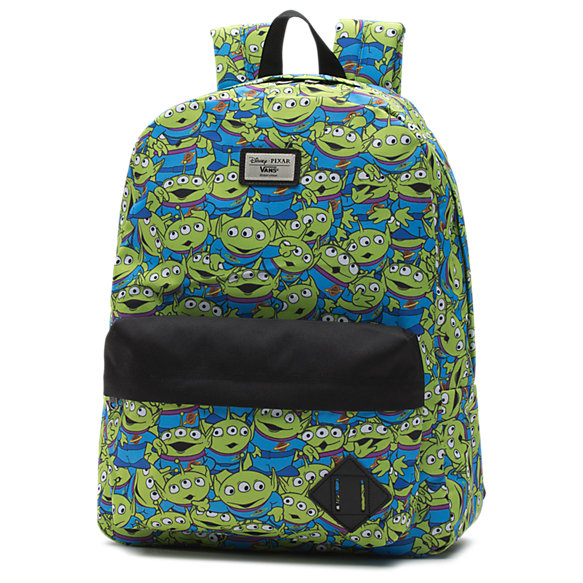 Vans Alien Backpack - KibrisPDR