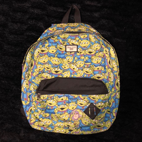 Detail Vans Alien Backpack Nomer 2