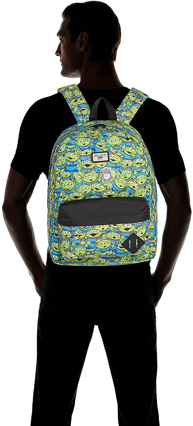 Detail Vans Alien Backpack Nomer 11