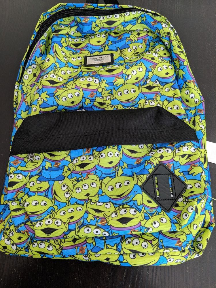 Detail Vans Alien Backpack Nomer 13