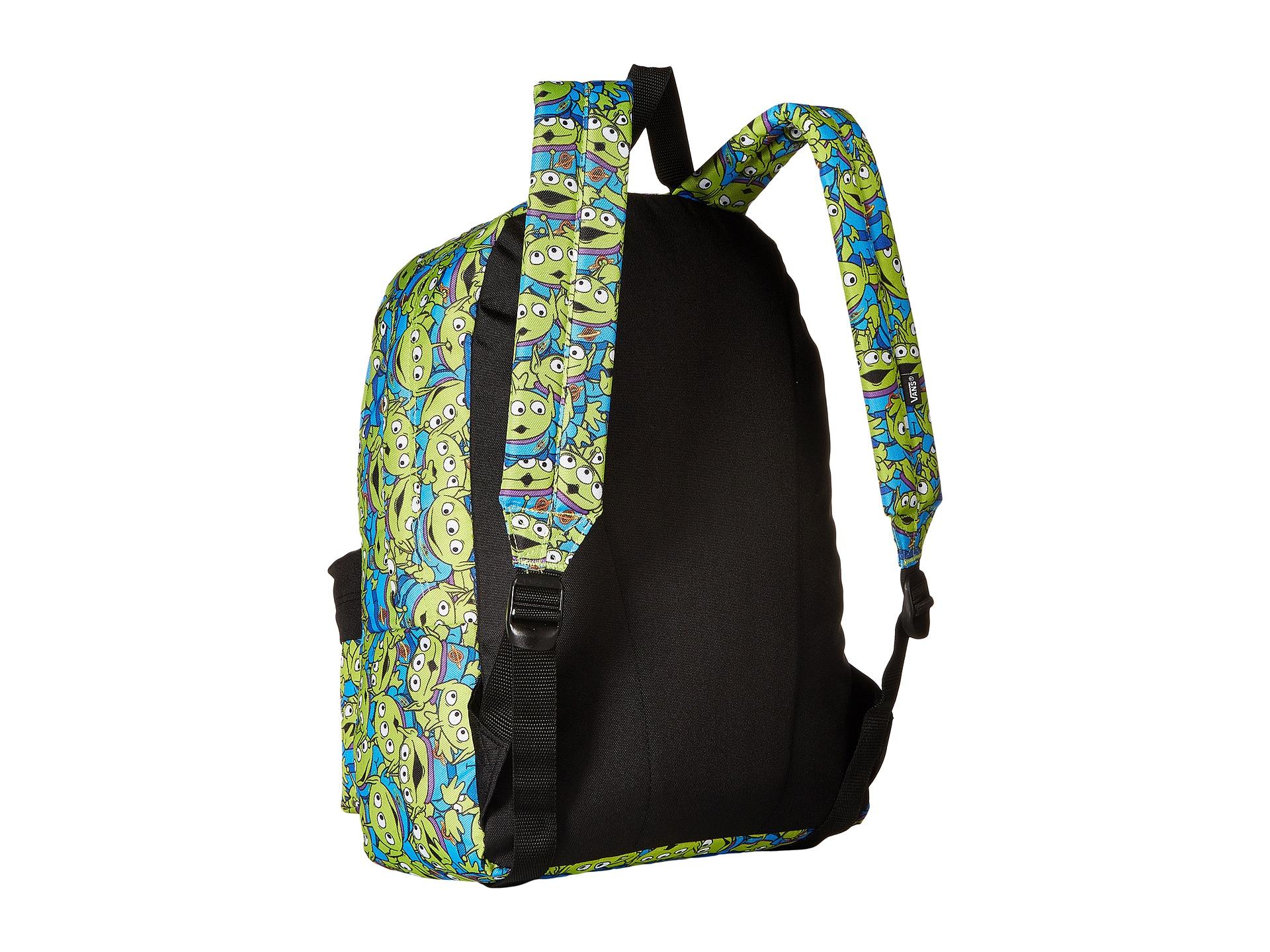 Detail Vans Alien Backpack Nomer 14