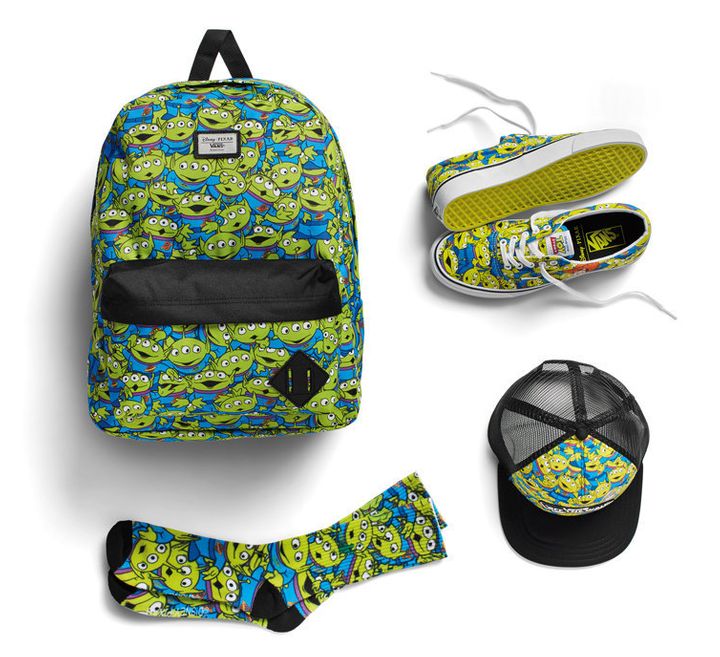 Detail Vans Alien Backpack Nomer 16