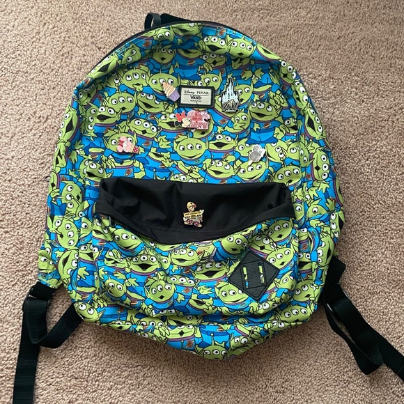 Detail Vans Alien Backpack Nomer 18
