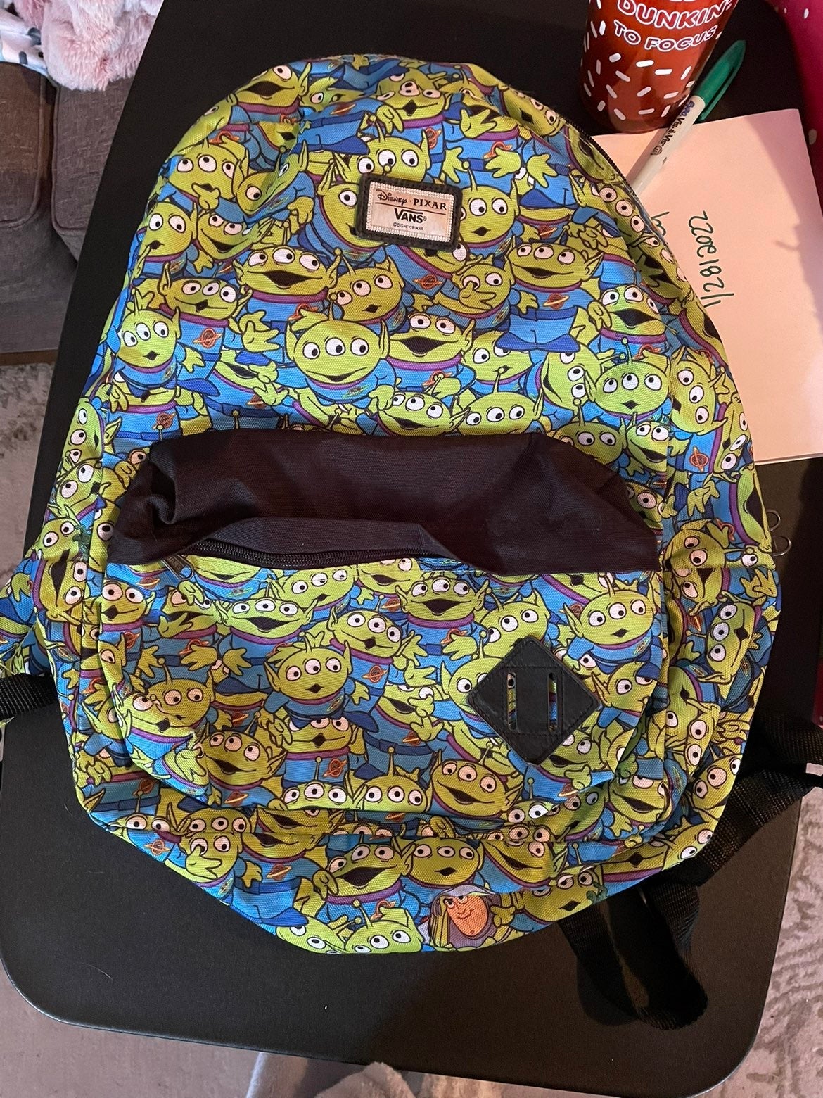Detail Vans Alien Backpack Nomer 19