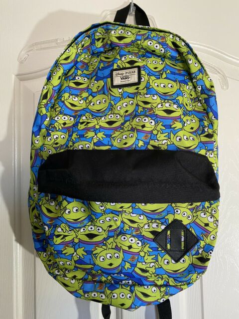 Detail Vans Alien Backpack Nomer 20