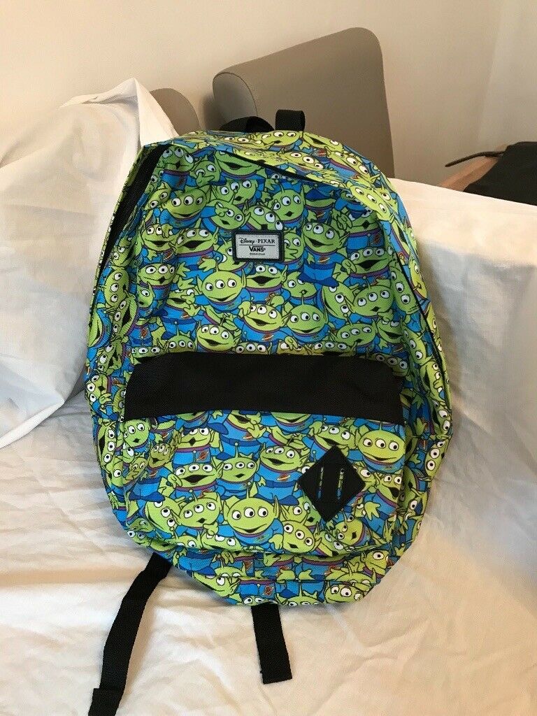 Detail Vans Alien Backpack Nomer 21