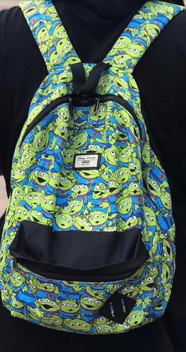 Detail Vans Alien Backpack Nomer 22