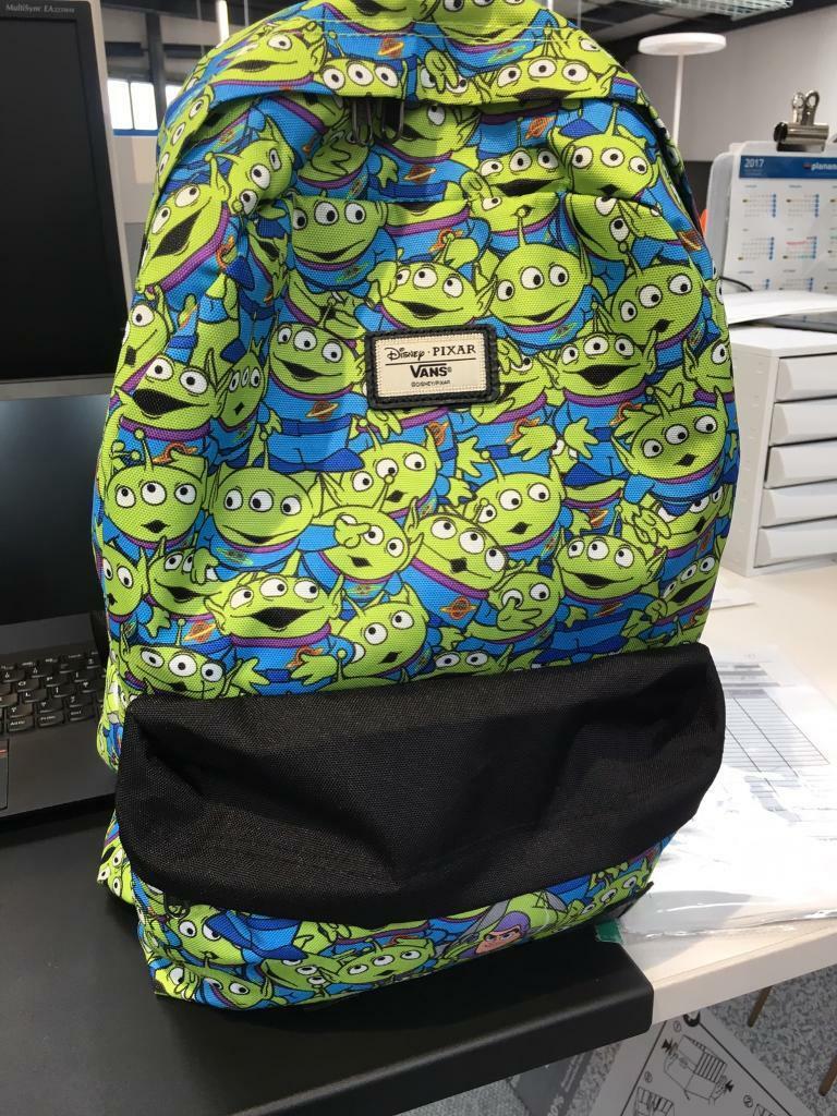 Detail Vans Alien Backpack Nomer 23