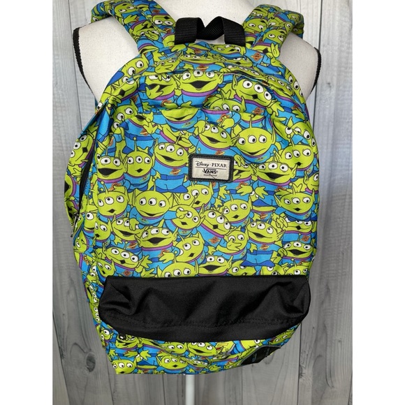 Detail Vans Alien Backpack Nomer 24