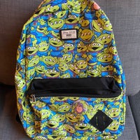Detail Vans Alien Backpack Nomer 25