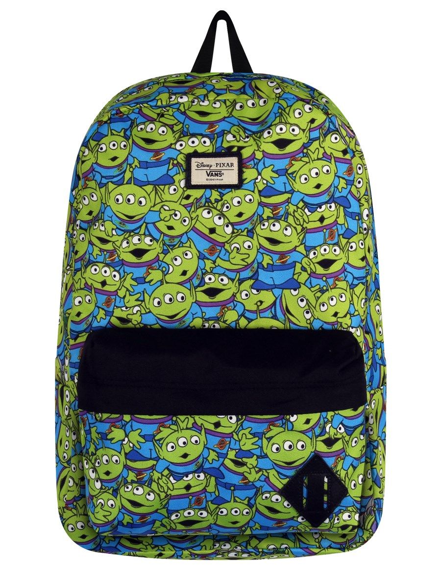 Detail Vans Alien Backpack Nomer 4
