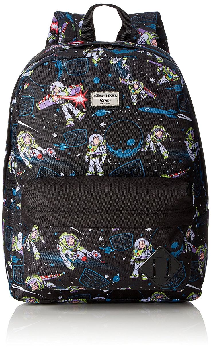 Detail Vans Alien Backpack Nomer 30
