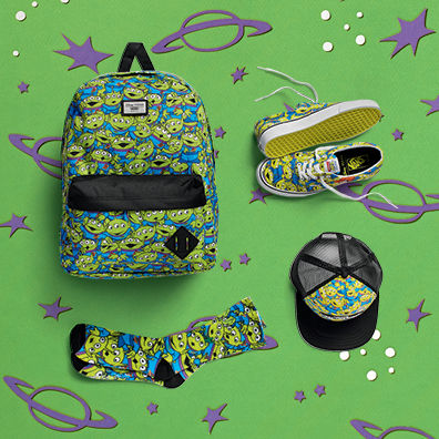 Detail Vans Alien Backpack Nomer 31