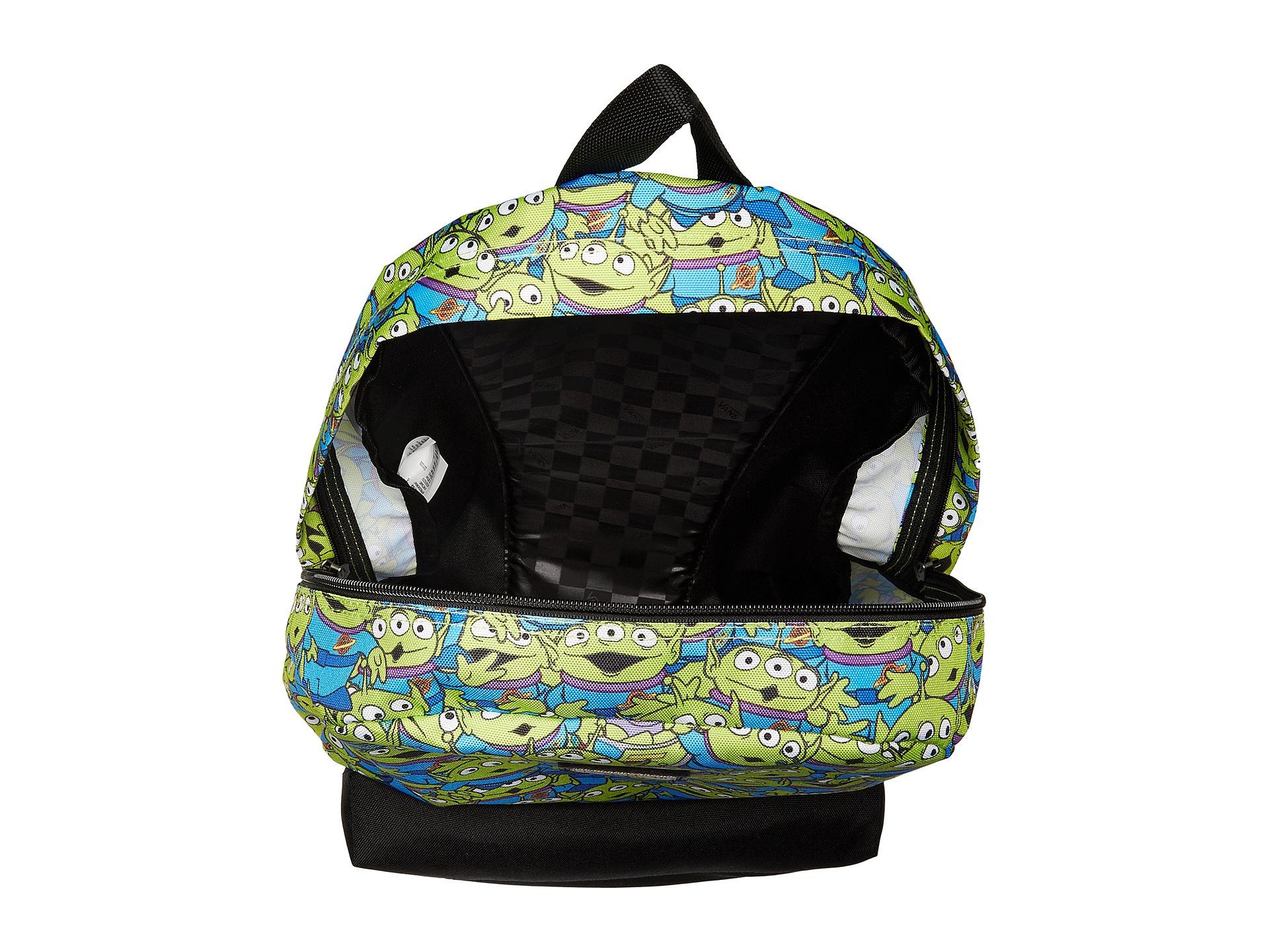 Detail Vans Alien Backpack Nomer 32