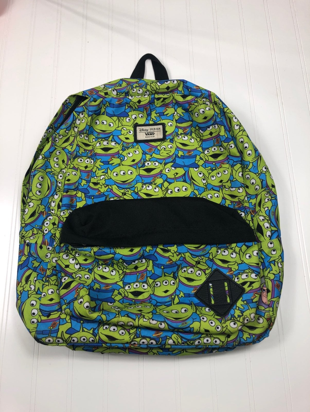 Detail Vans Alien Backpack Nomer 33