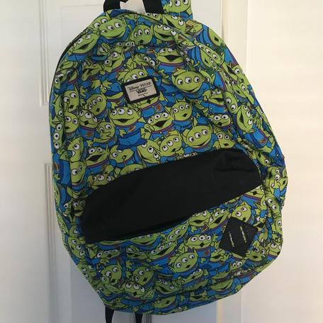Detail Vans Alien Backpack Nomer 35