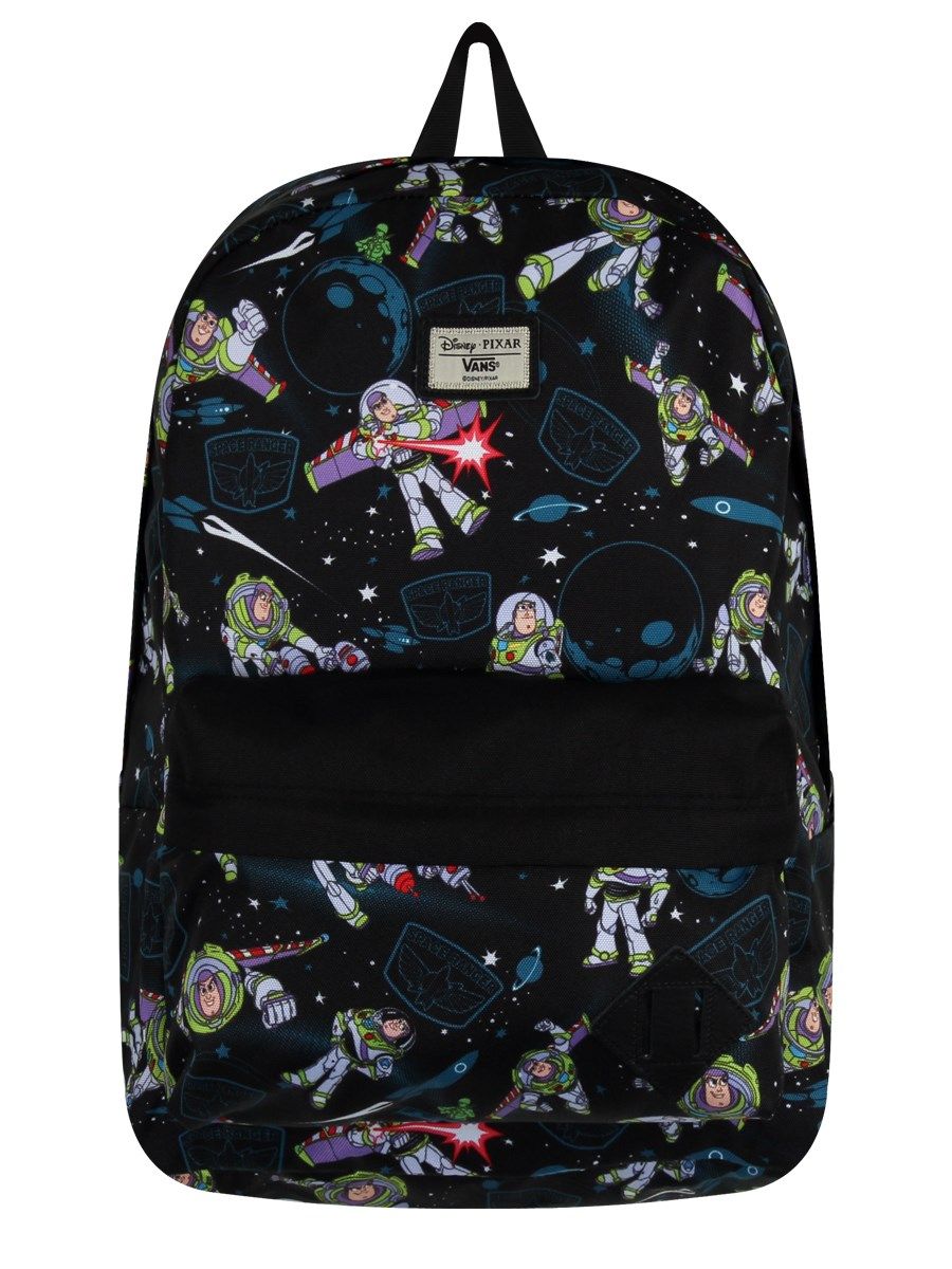 Detail Vans Alien Backpack Nomer 36