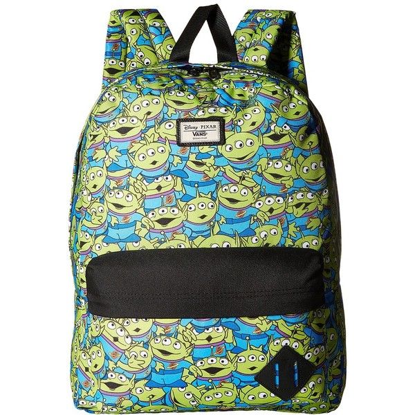 Detail Vans Alien Backpack Nomer 5