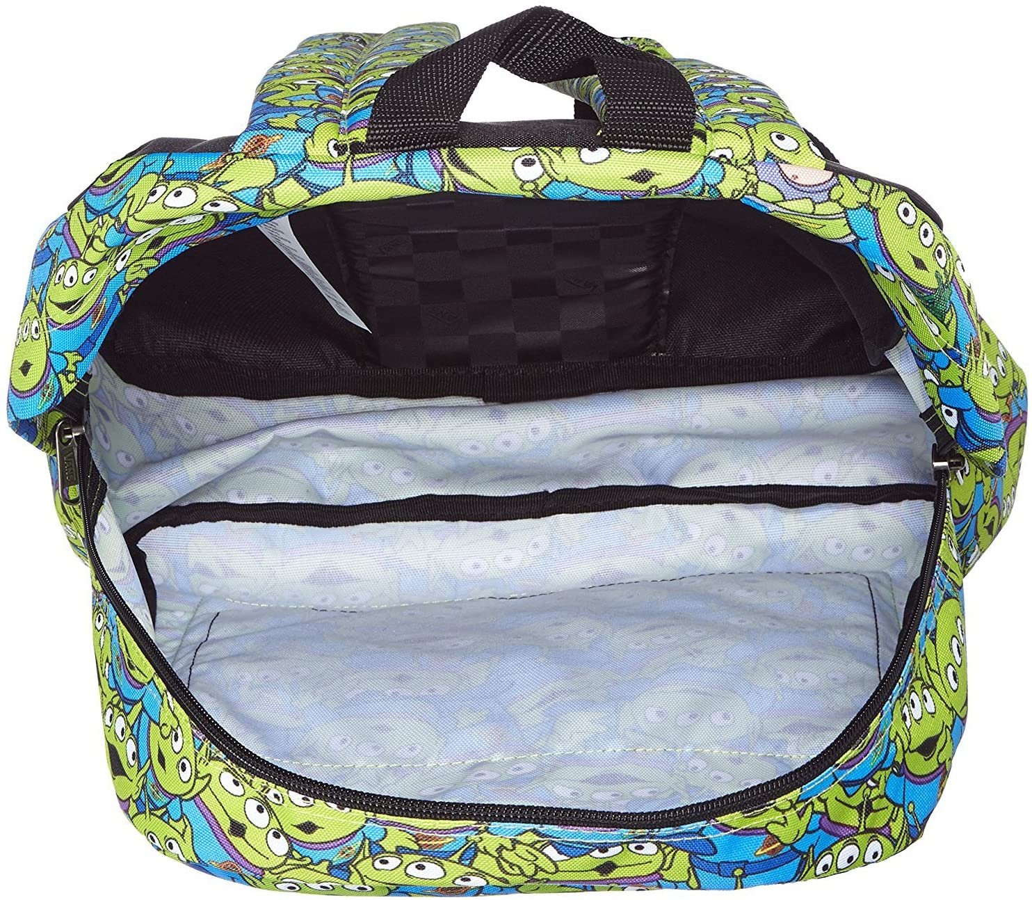 Detail Vans Alien Backpack Nomer 39
