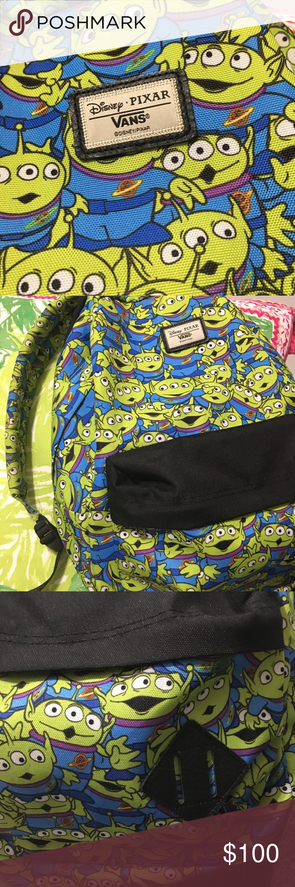 Detail Vans Alien Backpack Nomer 40